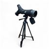 Image 1 : Vortex Diamond Back HD 20-60x85 Spotting Scope with Cover and Slik F143 Adjustable Tripod