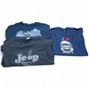Image 1 : Assorted Jeep T-Shirts, Size: Large X 3 Qty