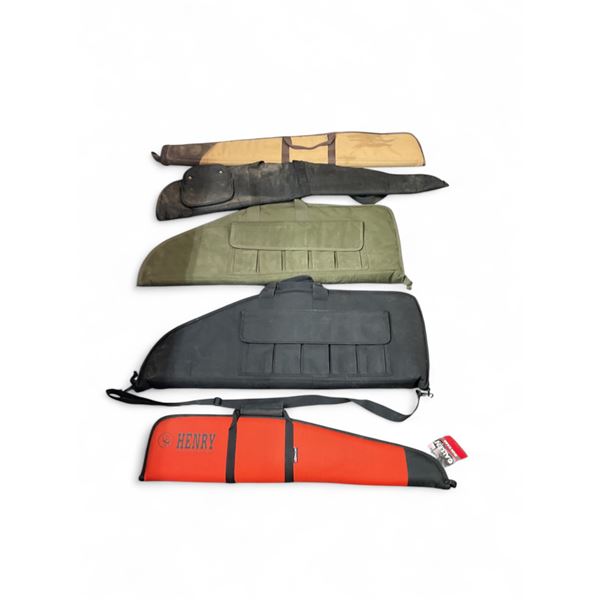 Assorted Gun Cases X 5 Qty