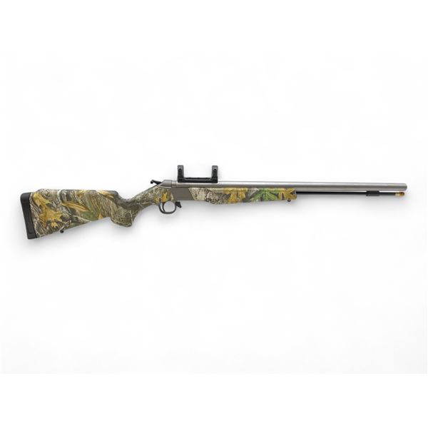 CVA Wolf V2 Stainless Muzzle Loader .50 Cal 24" Barrel Realtree Edge Camo, New