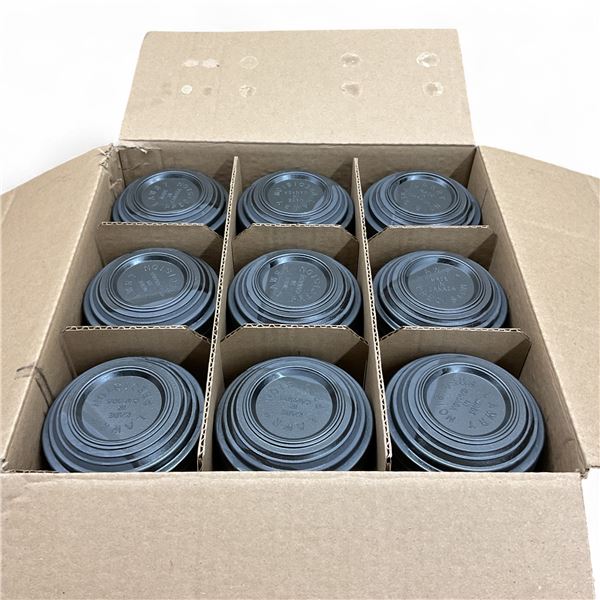 Lawry Trap and Skeet Clay Pigeons, Approx 135 Qty Case