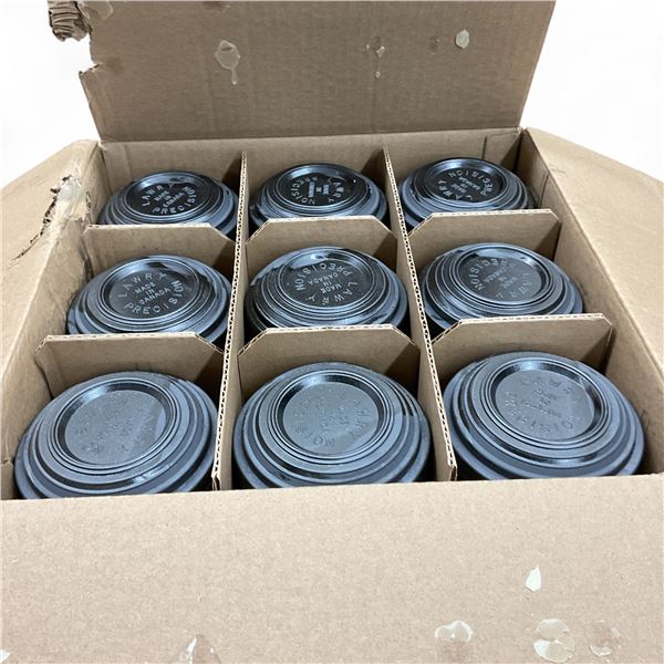 Lawry Trap and Skeet Clay Pigeons, Approx 135 Qty Case