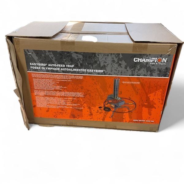 Champion Traps and Targets EasyBird Auto Feed Trap Thrower, New