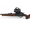 Image 4 : Rokin RX-1 Revolver .410 Shotgun 2.5" Chamber 20" Barrel Wood Stock With UTG Red/Green Dot Optic