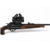Image 7 : Rokin RX-1 Revolver .410 Shotgun 2.5" Chamber 20" Barrel Wood Stock With UTG Red/Green Dot Optic