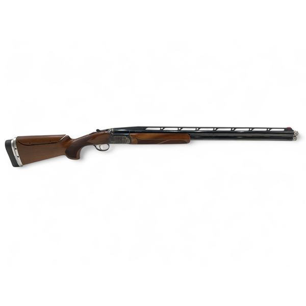 Bettinsoli X Sport Over Under Shotgun 12Ga 3" Chambers 30" Barrels Case Hardened Receiver Wood Stock