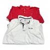 Image 1 : Oakley Qip Short Sleeve Polo Shirt, Size: Large and Titleist Performance Polo, Size: Extra Large