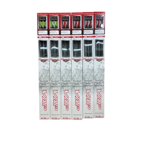 Victory Archery Arrow Shafts 12 Pack X 6 Qty