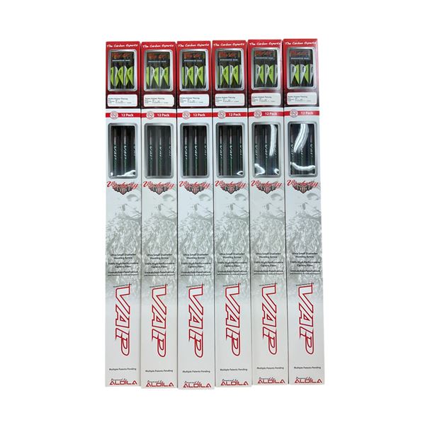 Victory Archery Arrow Shafts 12 Pack X 6 Qty