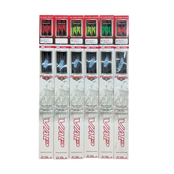 Victory Archery Arrow Shafts 12 Pack X 6 Qty