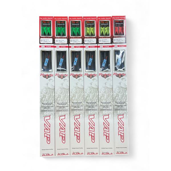 Victory Archery Arrow Shafts 12 Pack X 6 Qty
