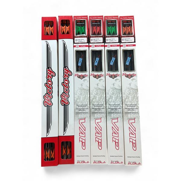 Victory Archery Arrow Shafts 12 Pack X 6 Qty