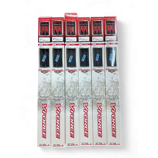 Victory Archery Arrow Shafts 12 Pack X 6 Qty