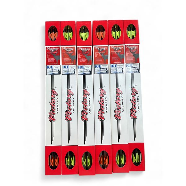 Victory Archery Arrow Shafts 12 Pack X 6 Qty