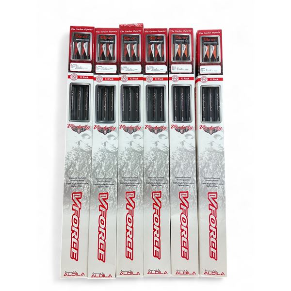 Victory Archery Arrow Shafts 12 Pack X 6 Qty