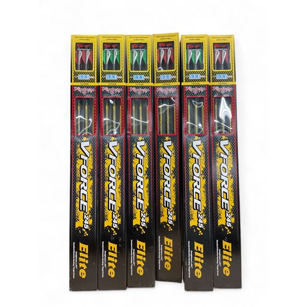 Victory Archery Arrow Shafts 12 Pack X 6 Qty