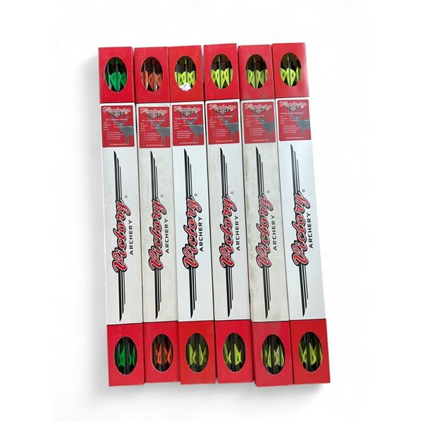 Victory Archery Arrow Shafts 12 Pack X 6 Qty