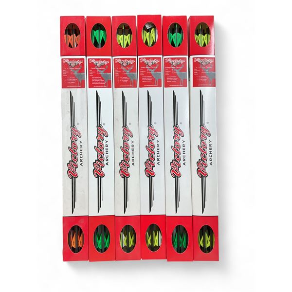 Victory Archery Arrow Shafts 12 Pack X 6 Qty