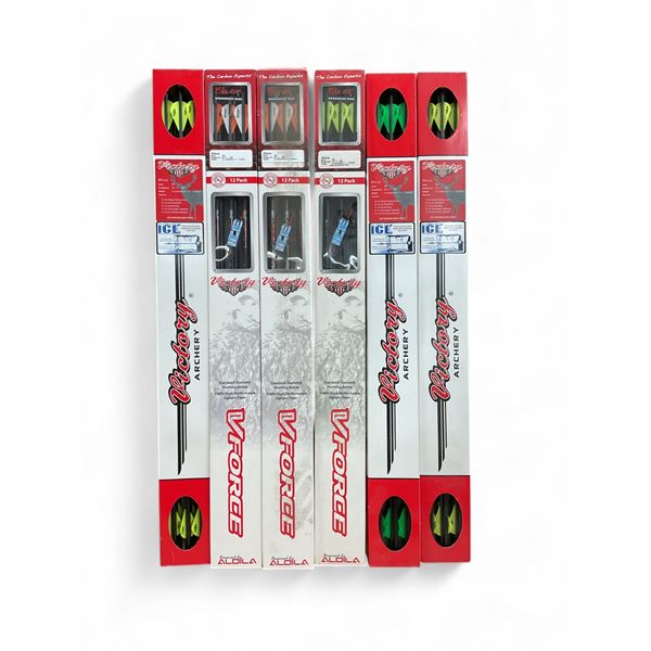 Victory Archery Arrow Shafts 12 Pack X 6 Qty
