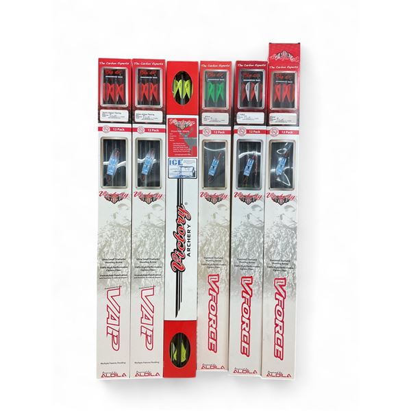 Victory Archery Arrow Shafts 12 Pack X 6 Qty