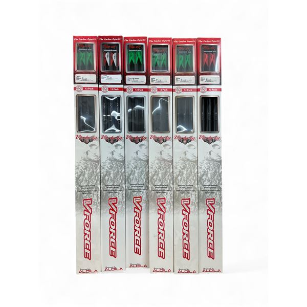 Victory Archery Arrow Shafts 12 Pack X 6 Qty