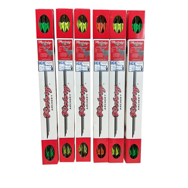 Victory Archery Arrow Shafts 12 Pack X 6 Qty