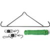 Image 1 : HQ Outfitters Deer Hoist and Gambrel, 600 lb Capacity, New