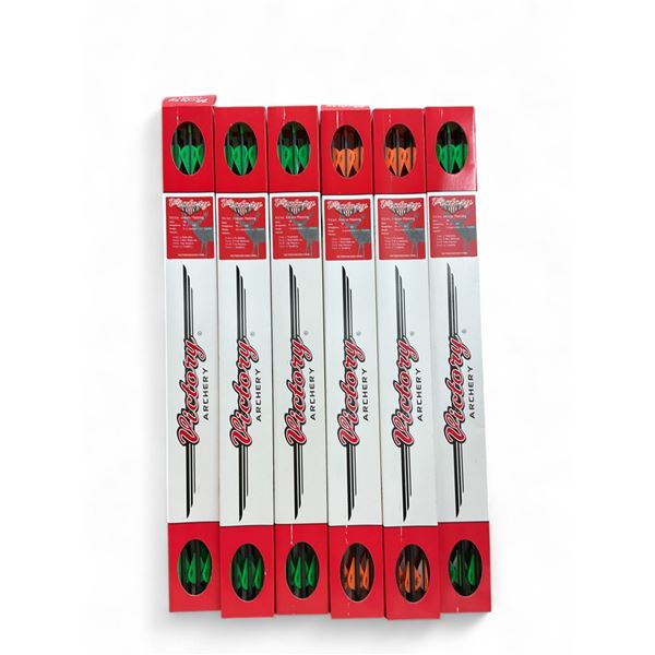 Victory Archery Arrow Shafts 12 Pack X 6 Qty