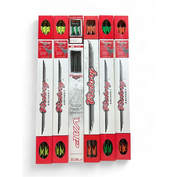 Victory Archery Arrow Shafts 12 Pack X 6 Qty