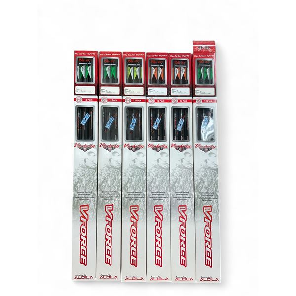 Victory Archery Arrow Shafts 12 Pack X 6 Qty