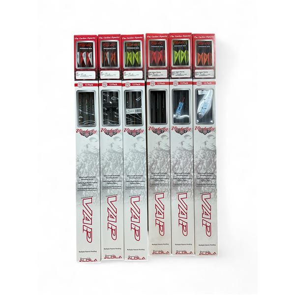 Victory Archery Arrow Shafts 12 Pack X 6 Qty