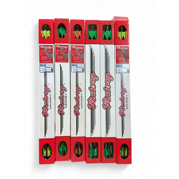 Victory Archery Arrow Shafts 12 Pack X 6 Qty