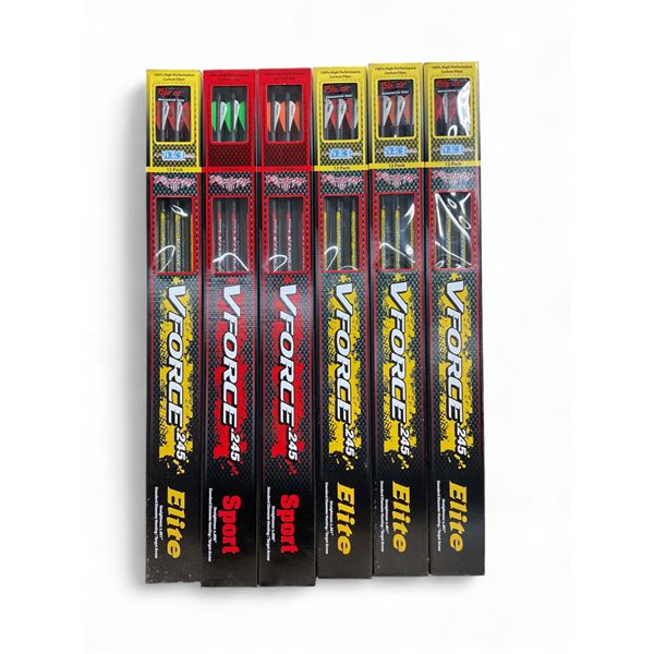 Victory Archery Arrow Shafts 12 Pack X 6 Qty
