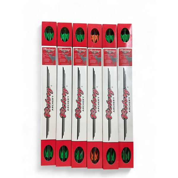 Victory Archery Arrow Shafts 12 Pack X 6 Qty