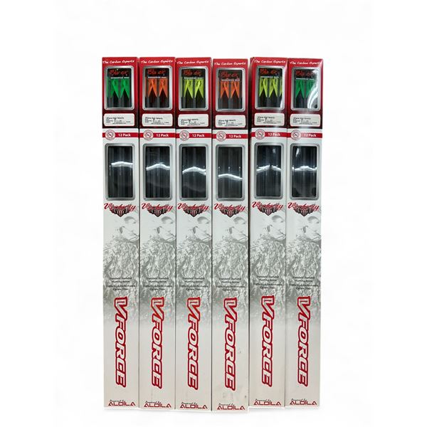 Victory Archery Arrow Shafts 12 Pack X 6 Qty