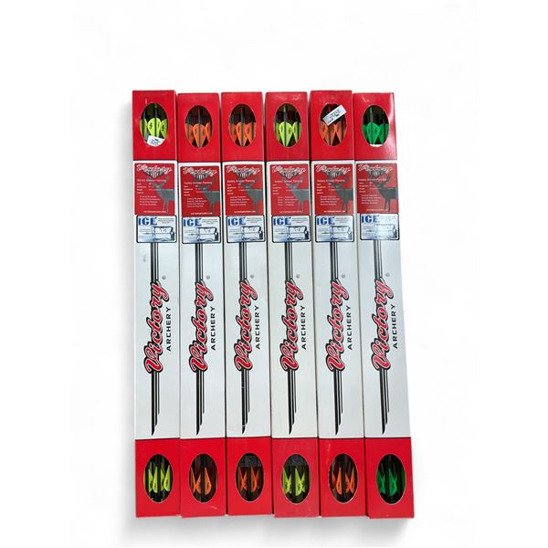 Victory Archery Arrow Shafts 12 Pack X 6 Qty