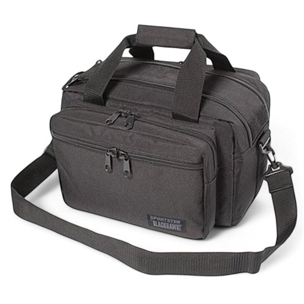 Blackhawk Sportster Deluxe Range Bag, Black, New