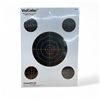 Image 1 : Champion Visicolor 100 Yard Color Coded Sight-In Target 10 Pack X 6 Qty