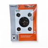 Image 2 : Champion Visicolor 100 Yard Color Coded Sight-In Target 10 Pack X 6 Qty