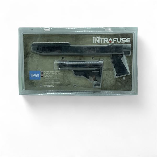 Tapco Intrafuse Ruger 10/22 Standard Stock System, Black