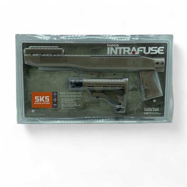 Tapco Intrafuse Ruger 10/22 Standard Stock System, Black