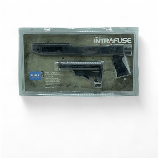Tapco Intrafuse Ruger 10/22 Standard Stock System, Black