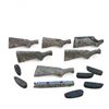 Image 1 : Assorted Buttstocks and Pads, with 1 Forend