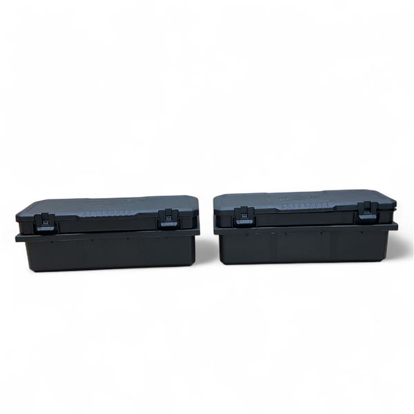 Milwaukee Stackable Storage Boxes X 2 Qty