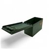 Image 2 : Metal Ammo Can 11" x 5-3/4" and 5.56mm Blank C79A1 Ammo Bag