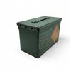 Image 1 : Metal Ammo Can, 11" x 5-3/4"