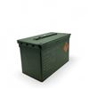 Image 1 : Metal Ammo Can, 11" x 5-3/4"