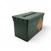 Image 1 : Metal Ammo Can, 11" x 5-3/4"