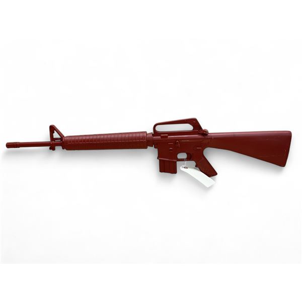 ASP Red Gun Training Series AR 15 Dummy Gun
