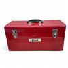 Image 1 : Beach Tool Box, 19.5" x 9.5" x 8.5" and Milwaukee Small Parts Storage/ Organization Bins X 10 Qty